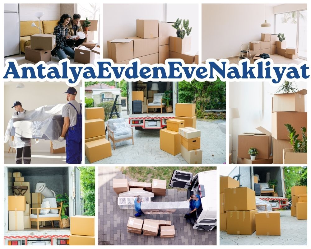 Antalya Osmaniye Asansörlü Evden Eve Nakliyat